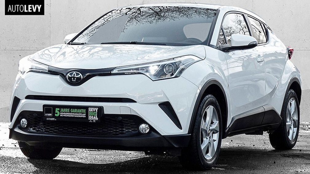 Günstiges Toyota-SUV mit hohem Style-Faktor