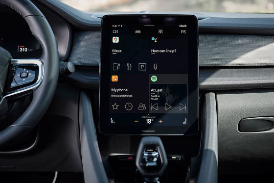 So vernetzt ist der Polestar 2 dank Googles neuem Betriebssystem