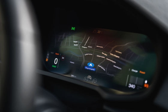 So vernetzt ist der Polestar 2 dank Googles neuem Betriebssystem