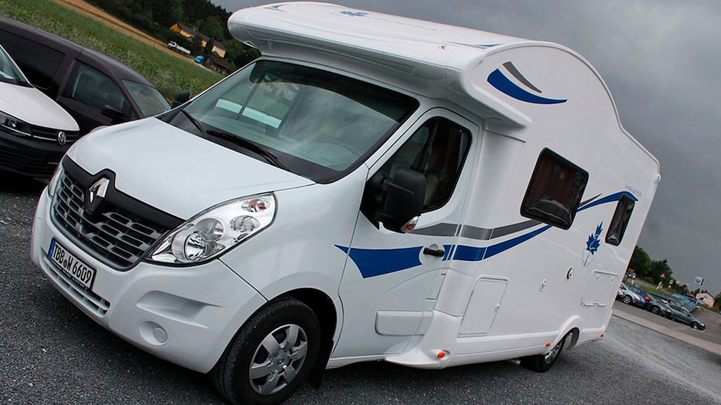 Teilintegrierter Renault-Camper unter 43.000 Euro