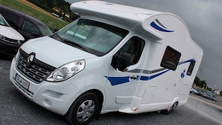 Teilintegrierter Renault-Camper unter 43.000 Euro