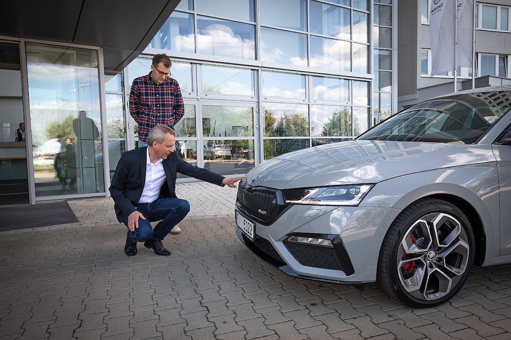 Skoda Octavia RS