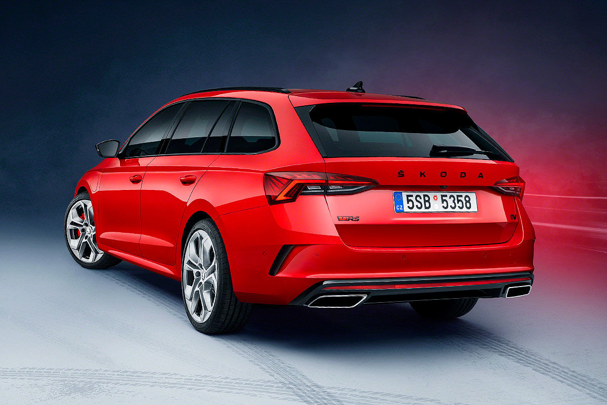 Fahrbericht Skoda Octavia RS (2020) - Bilder - autobild.de