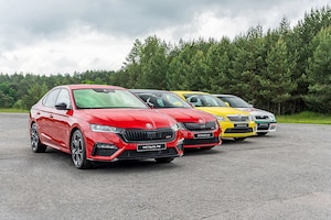Skoda Octavia RS