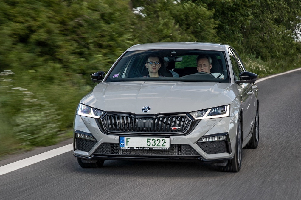 Skoda Octavia RS