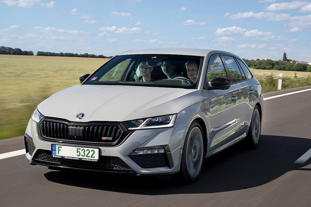 Skoda Octavia RS