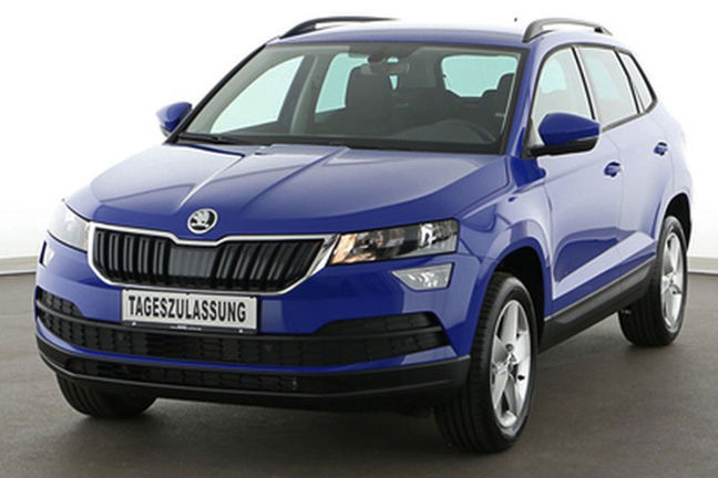 Skoda Karoq 1 0 Tsi 2020 Gebrauchtwagen Preis Kompakt Suv Auto Bild