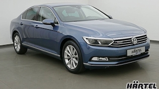 VW Passat Highline 2.0 TDI 4Motion: Gebrauchtwagen