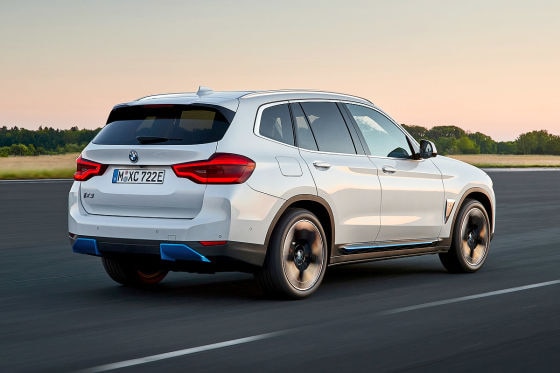 BMW baut ihr neues Elektro-SUV iX3 ausschließlich in China