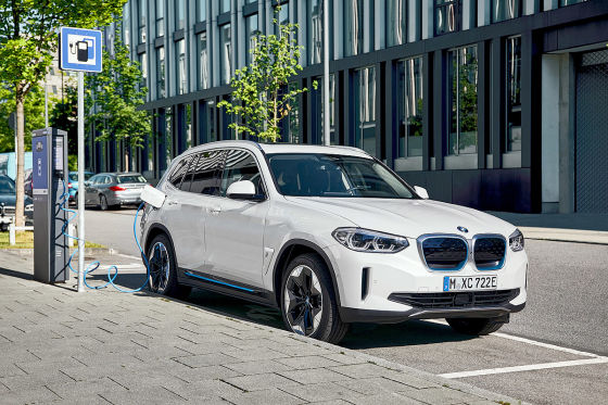 BMW baut ihr neues Elektro-SUV iX3 ausschließlich in China