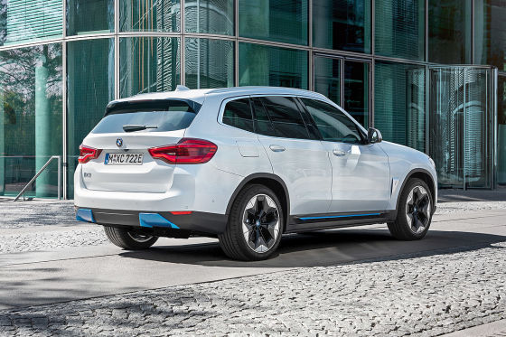 BMW baut ihr neues Elektro-SUV iX3 ausschließlich in China