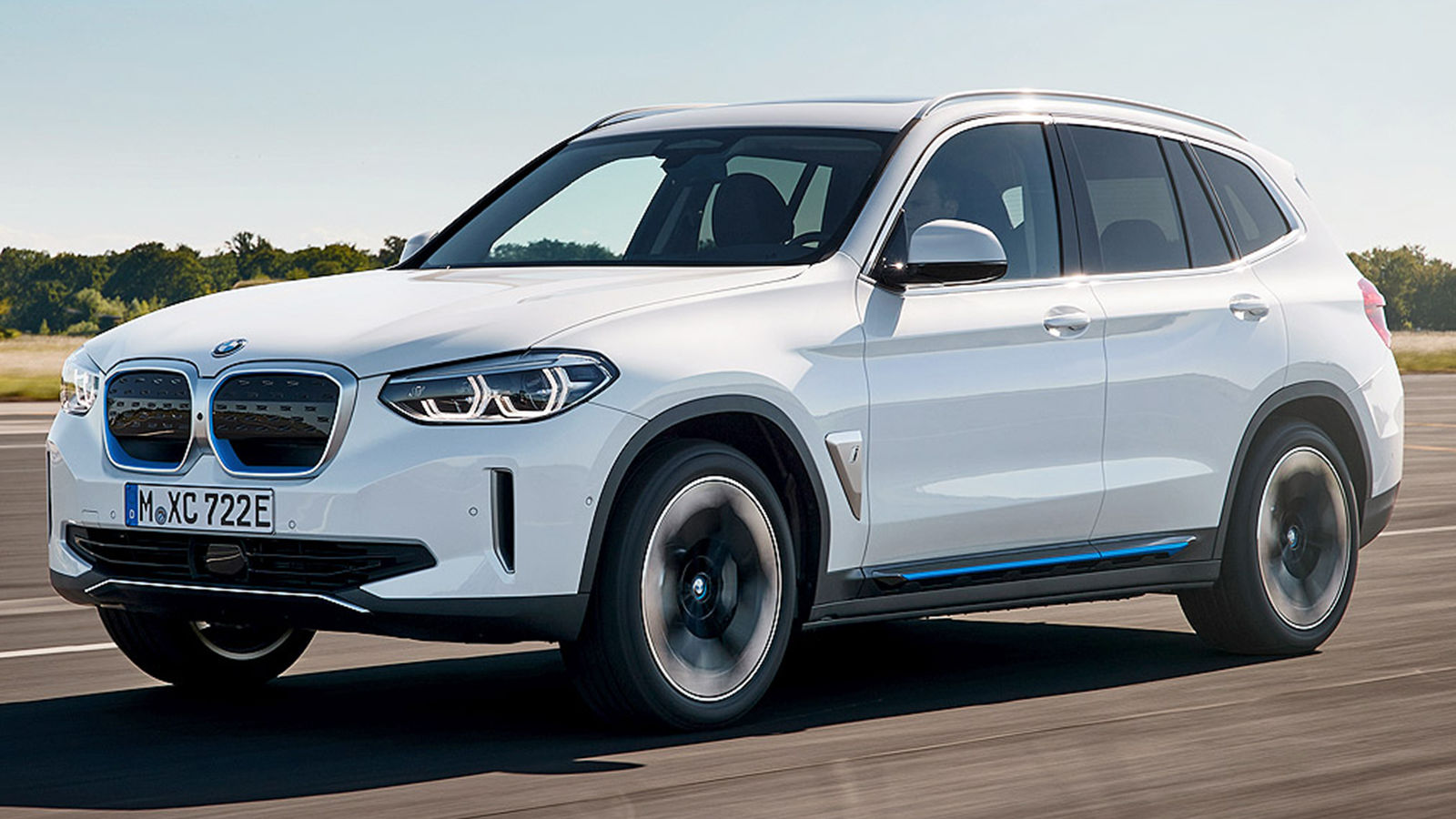BMW iX3 (2020): Neuvorstellung - Elektro - SUV - Info ...