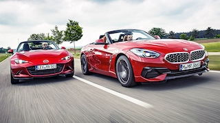 BMW Z4 Mazda MX-5