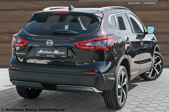 Kaum gefahrener Nissan Qashqai mit guter Ausstattung zum kleinen Preis