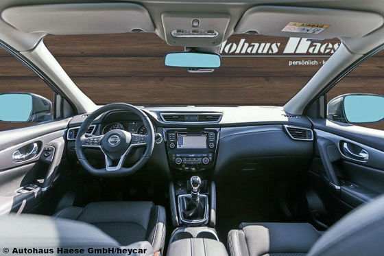 Kaum gefahrener Nissan Qashqai mit guter Ausstattung zum kleinen Preis