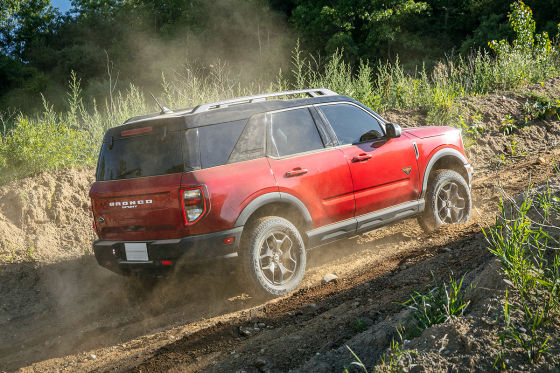 Ford bringt mit dem Bronco Sport eine Light-Version der Offroad-Legende