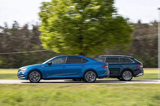 Mehr Auto als den Skoda Superb braucht wirklich kein Mensch