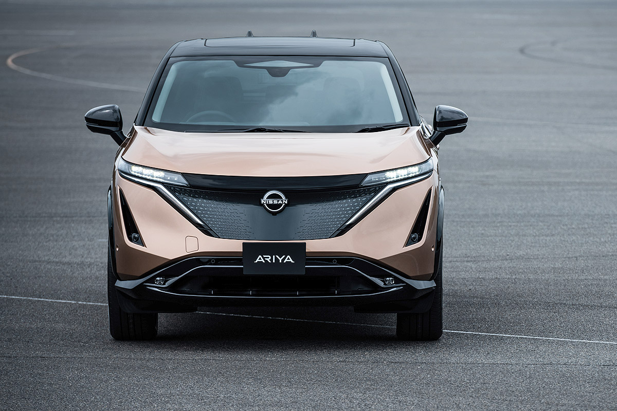Nissan Ariya (2022): Preis/Reichweite/innen