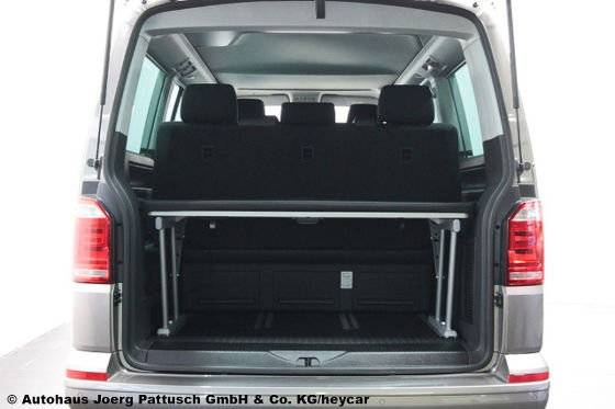 VW T6 California Beach: Gebrauchtwagen, Camper