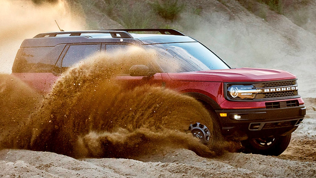 Ford bringt mit dem Bronco Sport eine Light-Version der Offroad-Legende