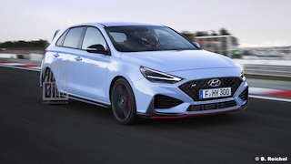 Hyundai i30 N Facelift (2020): Doppelkupplung, Performance