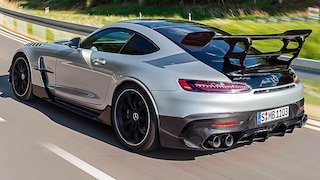 730 PS im neuen AMG GT Black Series!