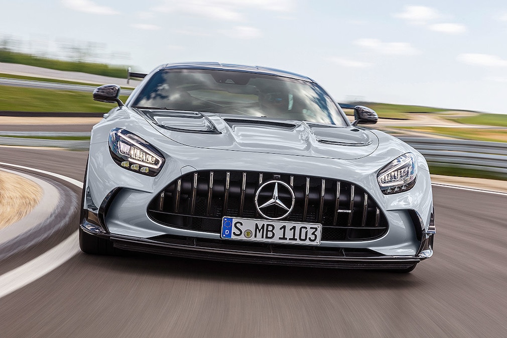 Mercedes-AMG GT Black Series