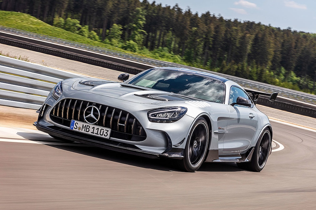 Mercedes-AMG GT Black Series