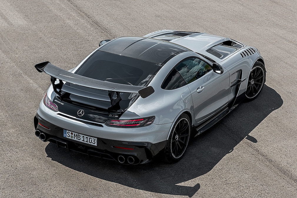 Mercedes-AMG GT Black Series