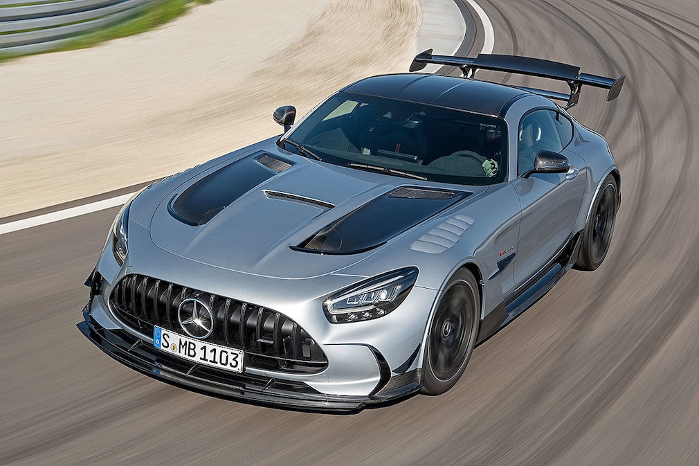 Mercedes-AMG GT Black Series