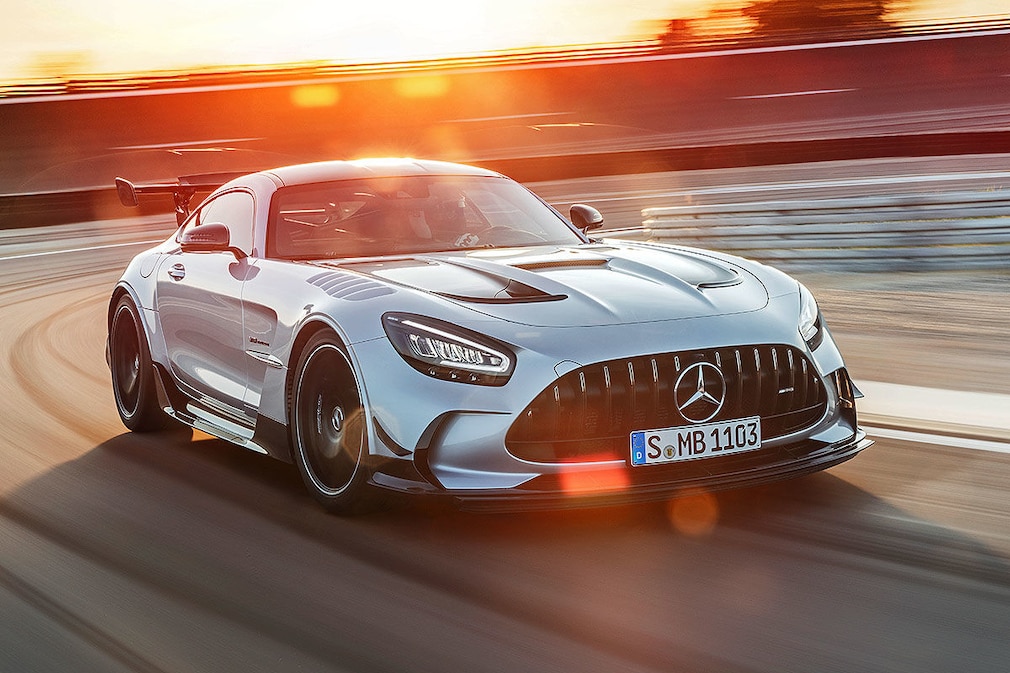 Mercedes-AMG GT Black Series