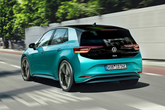 VW ID.3 ab 20.07.20 bestellbar mit voller Umweltprämie von 9480 Euro
