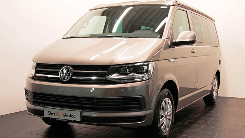 Gepflegter VW T6 California mit nur wenig Kilometern