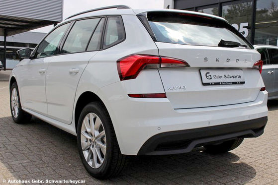 Skoda Kamiq 1.0 TSI: Gebrauchtwagen