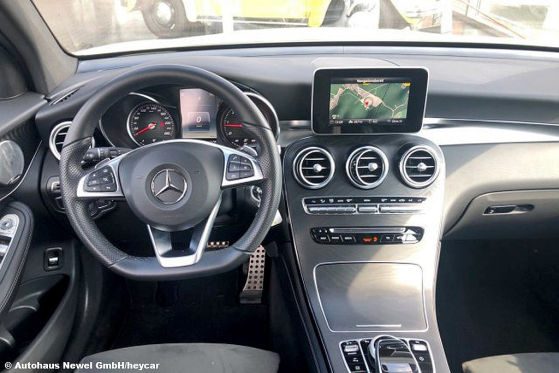 Das Premium-SUV Mercedes GLC gibt es schon für unter 30.000 Euro