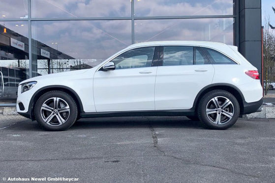 Das Premium-SUV Mercedes GLC gibt es schon für unter 30.000 Euro
