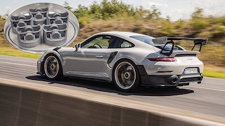 Porsche 3D-Druck-Kolben (2020): GT2 RS, Technik, Erklärung, Motor