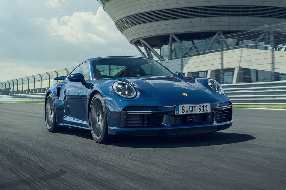 Neuer Porsche 911 Turbo: Fahrleistungen ganz nah am 911 Turbo S