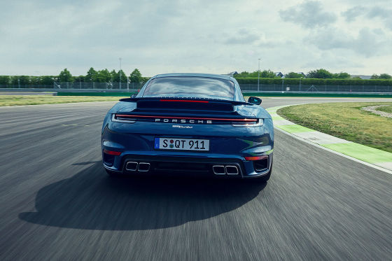 Neuer Porsche 911 Turbo: Fahrleistungen ganz nah am 911 Turbo S