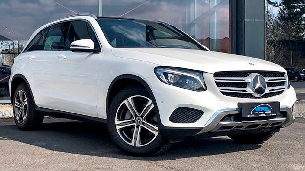Gut ausgestatteter Mercedes GLC zum halben Neupreis!