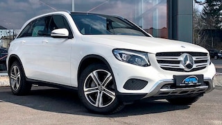 Gut ausgestatteter Mercedes GLC zum halben Neupreis!