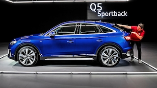 Audi Q5 Sportback (2020): Preis, SUV-Coupé, Motoren