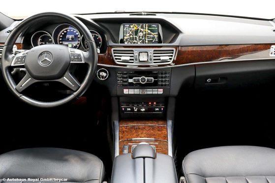 Mercedes Diesel-Hybrid T-Modell mit 204 PS zum Schnäppchenpreis!