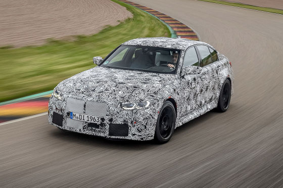 Toyota könnte dem Supra den Motor aus dem BMW M3 spendieren.