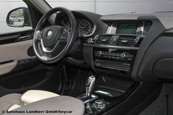 BMW X3 mit Allrad und Euro 6-Diesel zum günstigen Preis