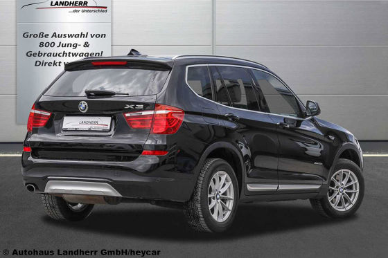 BMW X3 mit Allrad und Euro 6-Diesel zum günstigen Preis