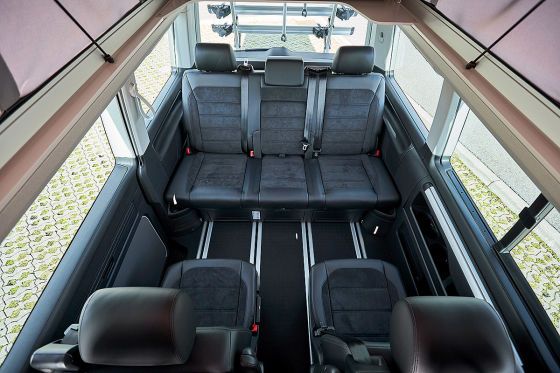 VW T6 California Beach