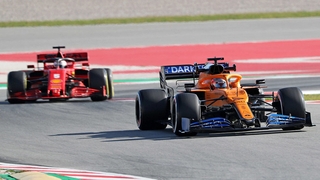 McLaren Ferrari