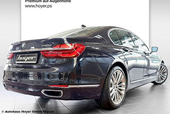BMW 740d xDrive mit über 70.000 Euro Wertverlust zu verkaufen