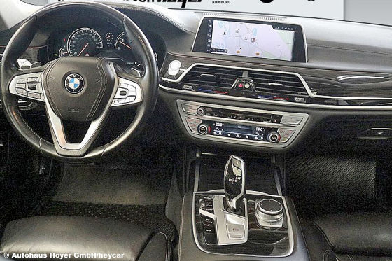 BMW 740d xDrive mit über 70.000 Euro Wertverlust zu verkaufen